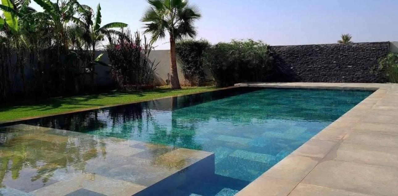 Villa Sable Vagues Une Oasis De Detente Au Bord De L Eau Tamraght Luaran gambar