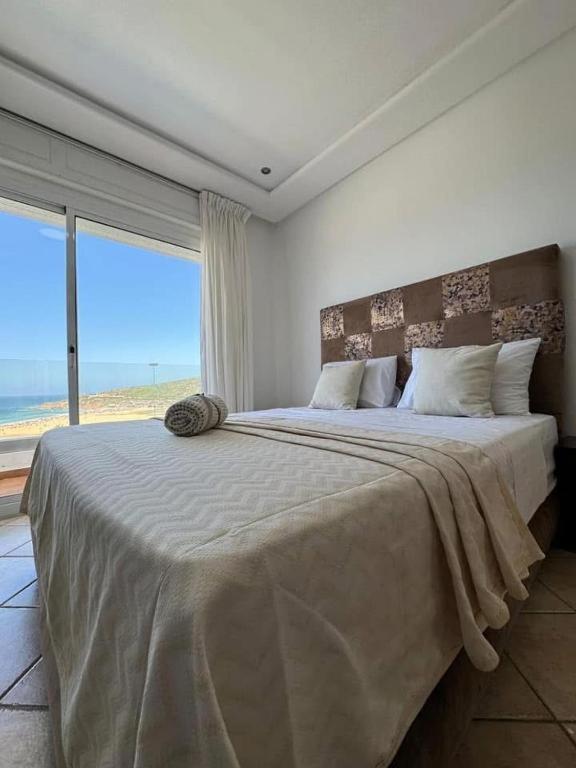 Villa Sable Vagues Une Oasis De Detente Au Bord De L Eau Tamraght Luaran gambar